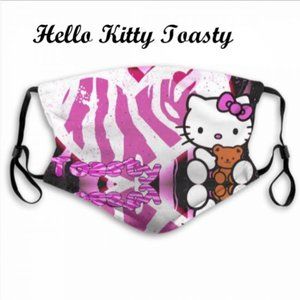 Hello Kitty Toastie Mask Double Layer w/ Filter